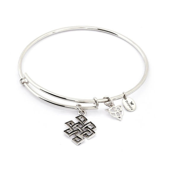 Chrysalis- Karma Expandable Bangle - Picture 1 of 5